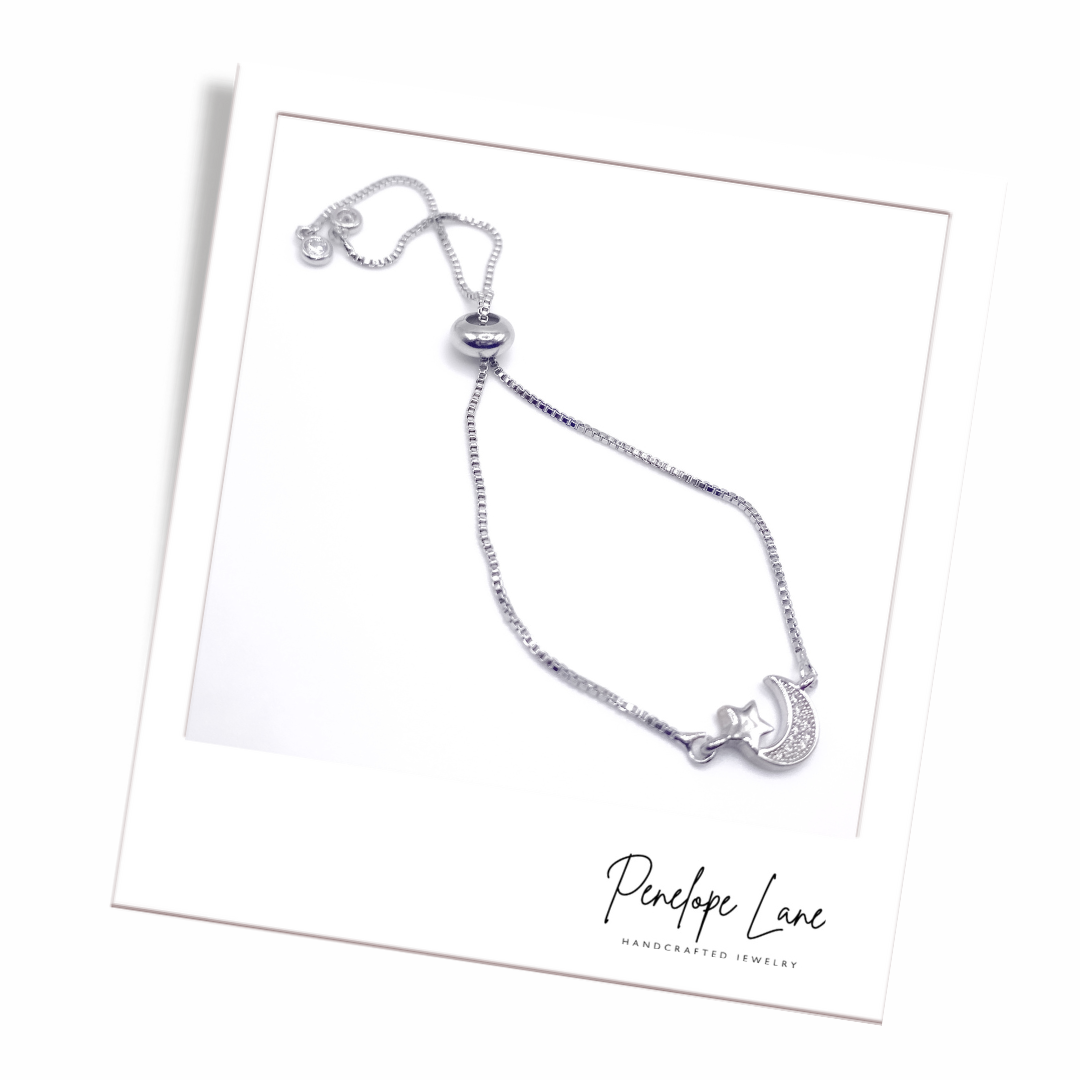 I Love You To The Moon & Back Bracelet