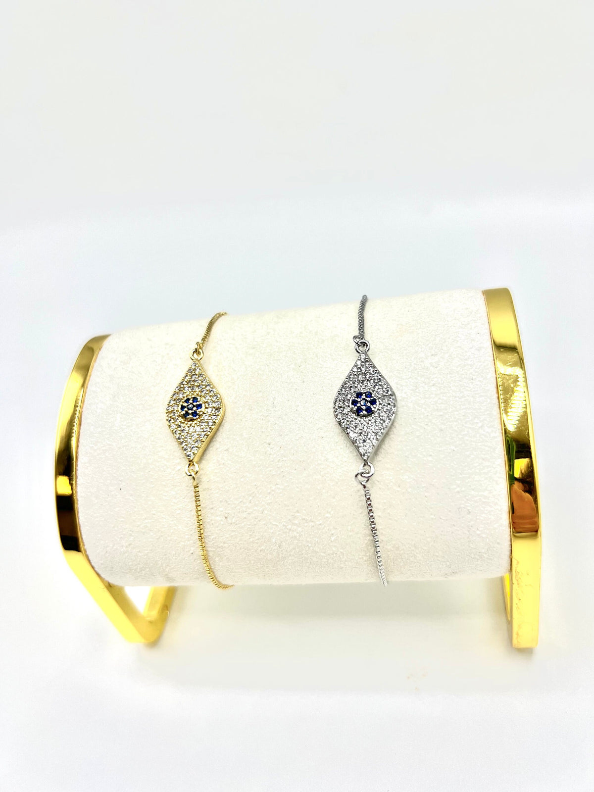 Celestial Guardian: The Enchanted Evil Eye Bracelet